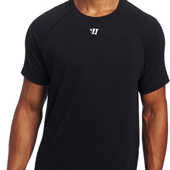 Warrior Tech Tee short sleeve performance shirt red Large - Picture 13 of 14